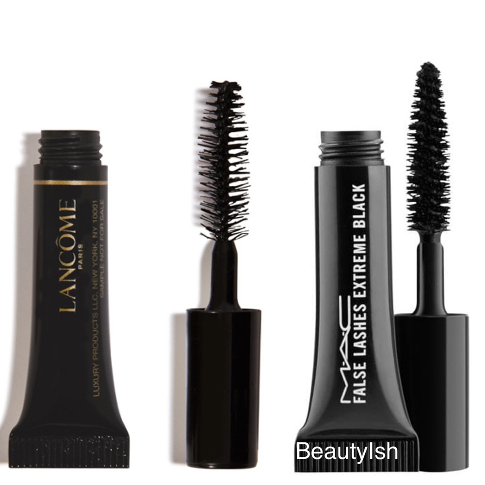 Lancôme Hypnose Drama+ MAC false lashes set